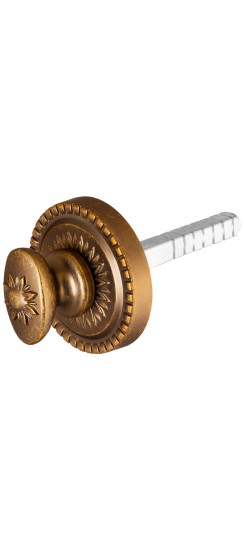 Ручка Armadillo (Армадилло) поворотная BKW8.R.CL55 (BKW8/CL) OB-13 античная бронза