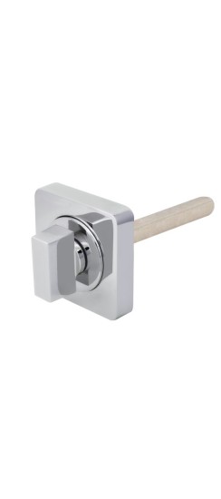 Ручка Armadillo (Армадилло) поворотная BKW8.K.SQ52 (BKW8/SQ) CP-8 хром