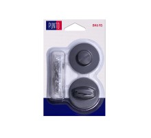 Ручка Punto поворотная LM/A BK6.R.RS52 BL-24 черный