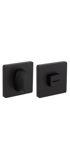 Ручка Fuaro (Фуаро) поворотная BK6.K.SL52 (BK6 SL) BL-24 черный Ручка Fuaro (Фуаро) поворотная BK6.K.SL52 (BK6 SL) BL-24 черный