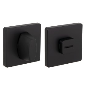 Ручка Fuaro поворотная BK6.K.SL52 (BK6 SL) BL-24 черный