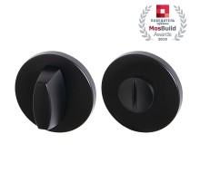 Ручка Armadillo                поворотная BK6.R.URS52 (WC-BOLT BK6 URS) BL-26 черный