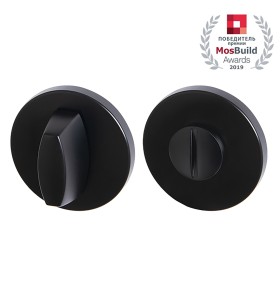 Ручка Armadillo                поворотная BK6.R.URS52 (WC-BOLT BK6 URS) BL-26 черный