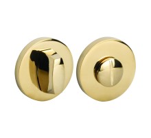 Ручка Fuaro поворотная BK6.R.SLR52 (BK6 SLR) GOLD-24 (золото 24к)
