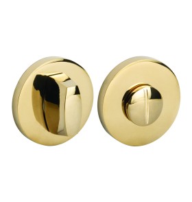 Ручка Fuaro поворотная BK6.R.SLR52 (BK6 SLR) GOLD-24 (золото 24к)