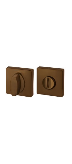 Ручка Armadillo (Армадилло) поворотная BK6.K.USQ52 (BK6/USQ) BB-17 коричневая бронза
