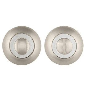 Ручка Punto поворотная BK6.R.ZR54 (BK6 ZR) SN/CP-3 матовый никель/хром