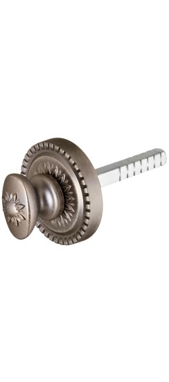 Ручка Armadillo (Армадилло) поворотная BKW8.R.CL55 (BKW8/CL) AS-9 античное серебро