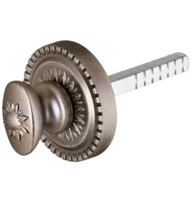 Ручка Armadillo                поворотная BKW8.R.CL55 (BKW8/CL) AS-9 античное серебро