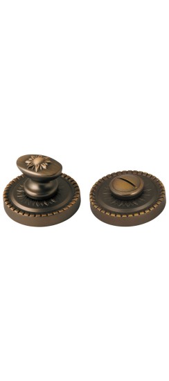 Ручка Armadillo (Армадилло) поворотная BK6.R.CL55 (BK6/CL) BB-17 коричневая бронза Ручка Armadillo (Армадилло) поворотная BK6.R.CL55 (BK6/CL) BB-17 коричневая бронза
