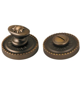 Ручка Armadillo                поворотная BK6.R.CL55 (BK6/CL) BB-17 коричневая бронза