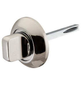 Ручка Fuaro поворотная BKW8.R.RM54 (BKW8 RM) CP-8 хром