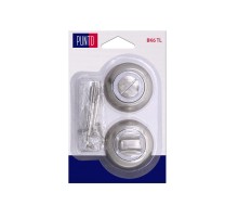 Ручка Punto поворотная LM/A BK6.R.TL54 SN/CP-3 матовый никель/хром