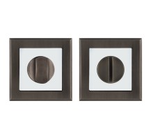 Ручка Punto поворотная BK6.K.QL52 (BK6 QL) GR/CP-23 графит/хром