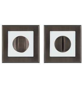 Ручка Punto поворотная BK6.K.QL52 (BK6 QL) GR/CP-23 графит/хром