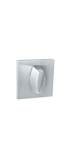 Ручка Fuaro (Фуаро) поворотная BKW8x75.K.RL52 (BKW8x75 RL) SSC-16 сатинированный хром