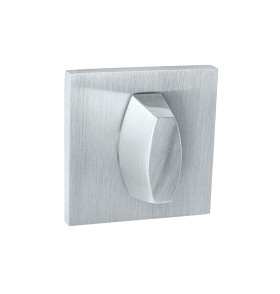 Ручка Fuaro поворотная BKW8x75.K.RL52 (BKW8x75 RL) SSC-16 сатинированный хром