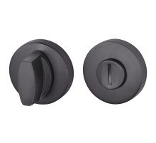 Ручка Armadillo                поворотная BK6.R.URB52 (WC-BOLT BK6/URB) BPVD-77 вороненый никель