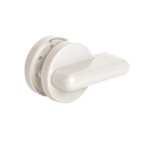 Ручка Ajax (Аякс) поворотная BK6.WC.CABIN PVC WH белый