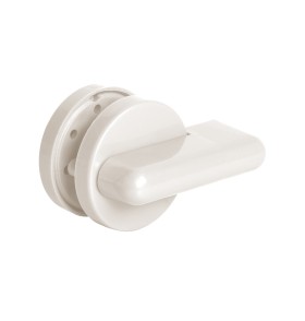 Ручка Ajax (Аякс) поворотная BK6.WC.CABIN PVC WH белый