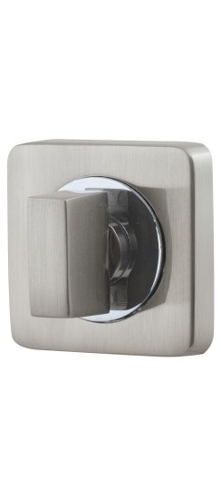 Ручка Armadillo (Армадилло) поворотная BK6.K.SQ52 (BK6/SQ) SN/CP-3 матовый никель/хром