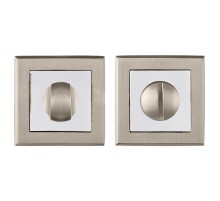 Ручка Punto поворотная BK6.K.QL52 (BK6 QL) SN/CP-3 матовый никель/хром