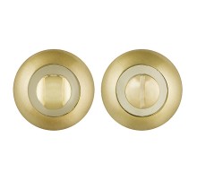 Ручка Punto (Пунто) поворотная BK6.R.TL54 (BK6 TL) SG/GP-4 матовое золото/золото