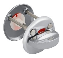 Ручка Fuaro поворотная BK5x60.R.FIN001 (WC-001-CP) CP хром