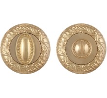 Ручка Fuaro поворотная BK6.R.SM58 (BK6 SM) GOLD-24 золото24К
