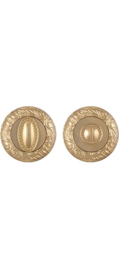 Ручка Fuaro (Фуаро) поворотная BK6.R.SM58 (BK6 SM) GOLD-24 золото24К Ручка Fuaro (Фуаро) поворотная BK6.R.SM58 (BK6 SM) GOLD-24 золото24К