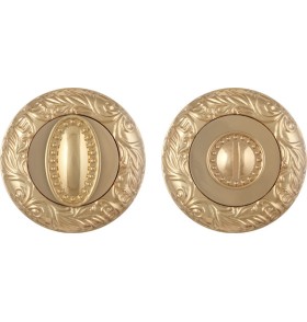 Ручка Fuaro поворотная BK6.R.SM58 (BK6 SM) GOLD-24 золото24К