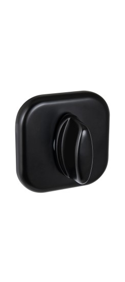 Ручка Fuaro (Фуаро) поворотная BKW8x75.K.XL62 (BKW8x75 XL) BL-24 черный