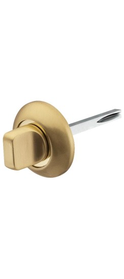 Ручка Fuaro (Фуаро) поворотная BKW8.R.RM54 (BKW8 RM) SG/GP-4 матовое золото/золото