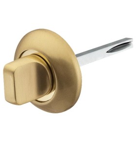 Ручка Fuaro поворотная BKW8.R.RM54 (BKW8 RM) SG/GP-4 матовое золото/золото