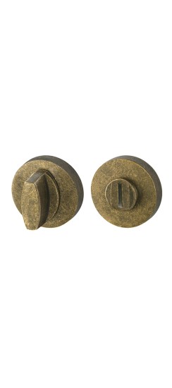 Ручка Armadillo (Армадилло) поворотная BK6.R.URB52 (WC-BOLT BK6/URB) OB-13 античная бронза Ручка Armadillo (Армадилло) поворотная BK6.R.URB52 (WC-BOLT BK6/URB) OB-13 античная бронза