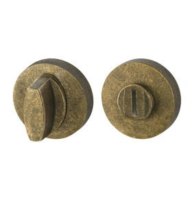 Ручка Armadillo                поворотная BK6.R.URB52 (WC-BOLT BK6/URB) OB-13 античная бронза