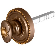 Ручка Armadillo                поворотная BKW8.R.CL55 (BKW8/CL) BB-17 коричневая бронза