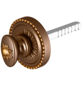 Ручка Armadillo                поворотная BKW8.R.CL55 (BKW8/CL) BB-17 коричневая бронза