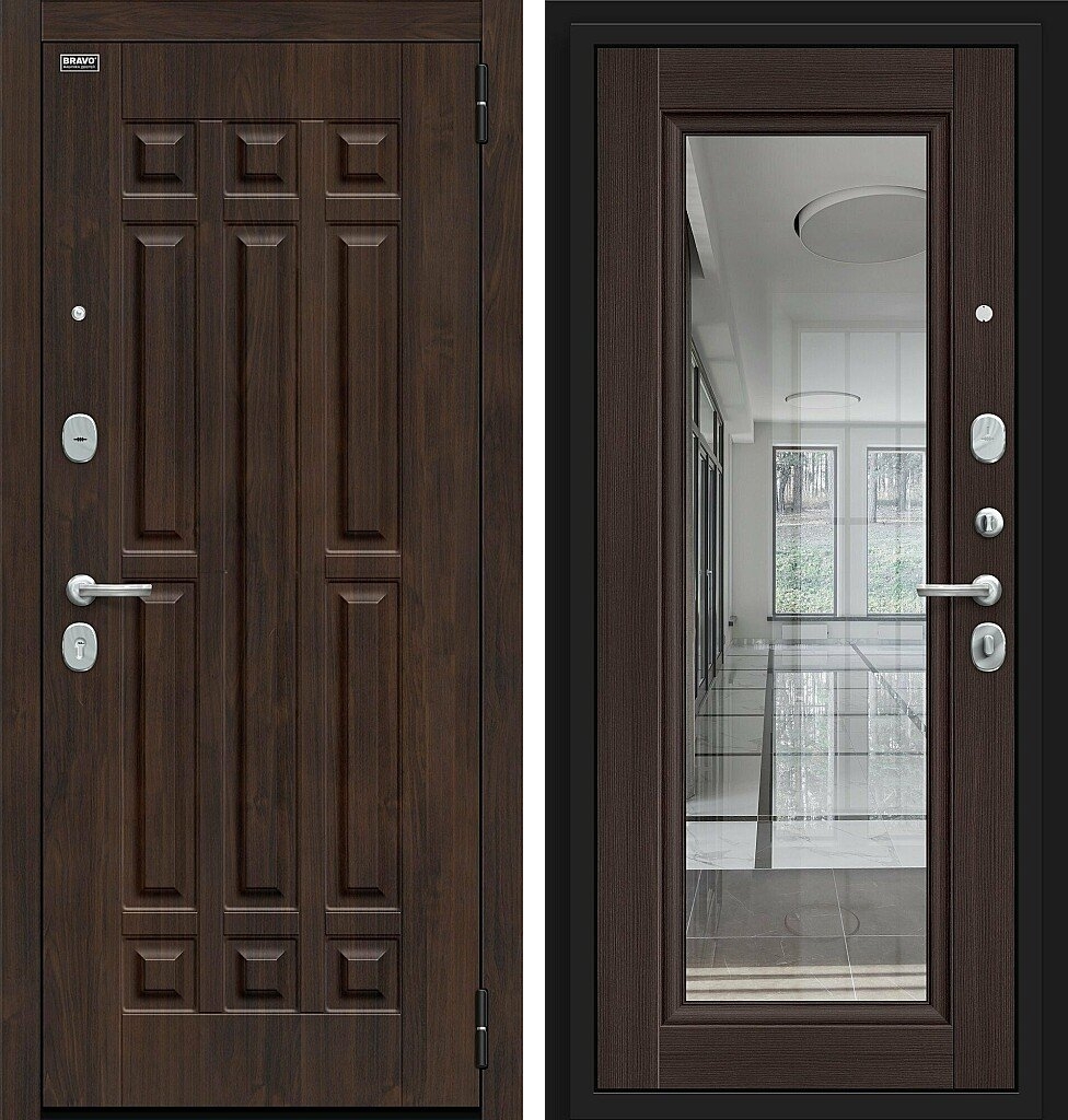 Входная дверь Форм Kale, цвет: Almon/Wenge Veralinga