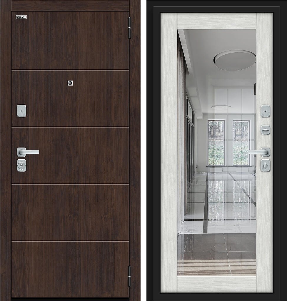 Флэт/BChrome, цвет: Almon/Bianco Melinga Флэт/BChrome, цвет: Almon/Bianco Melinga