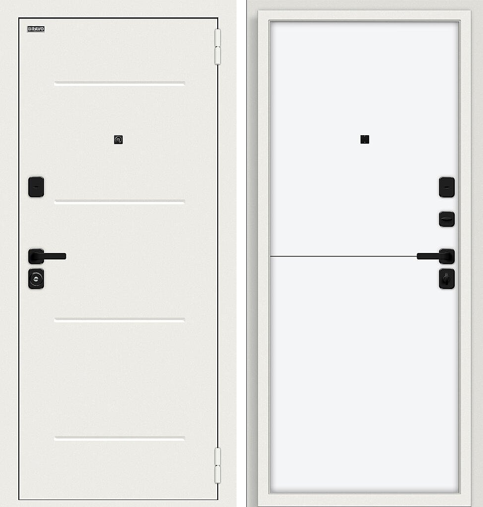 Аура/SBlack, цвет: Шагрень белая/White Silk