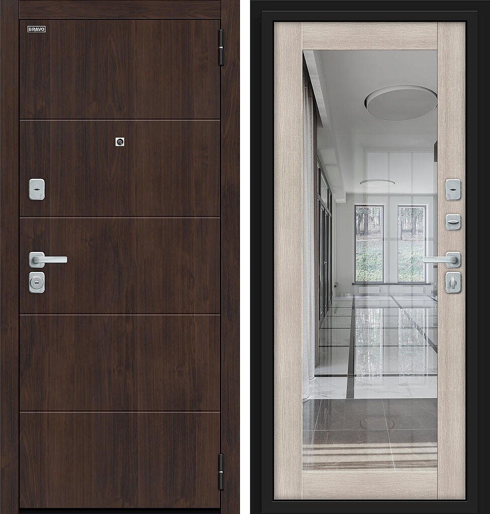 Флэт/BChrome, цвет: Almon/Cappuccino Melinga Флэт/BChrome, цвет: Almon/Cappuccino Melinga