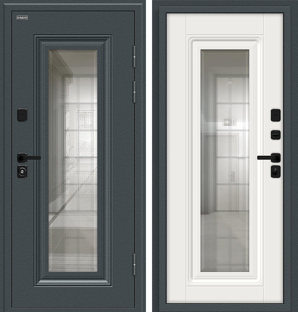 Шелл СД/SBlack, цвет: Старк антрацит/White Sand